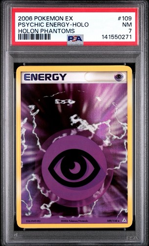Psychic Energy graded PSA 7 for sale on eBay