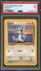 Pokemon Dratini Base Set 2 #38 PSA 7