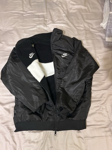 Nike Reversable Fleece | Furry side | Water resistant side | Size M - Bild 3 von 6