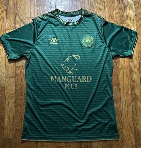 UMBRO ST PATRICKS FC ATHLETIC 2024 AWAY JERSEY GREEN MEN’S SIZE LARGE - Bild 12 von 12