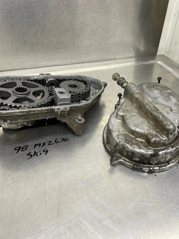 96-99 Ski-Doo Summit Mach 1 Formula Grand Touring MXZ 440 583 Complete Chaincase - Image 4 of 4