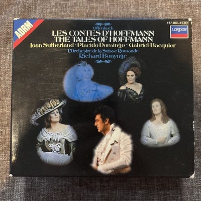 Offenbach: The Tales of Hoffmann (London Decca, Richard Bonynge, Joan Sutherland