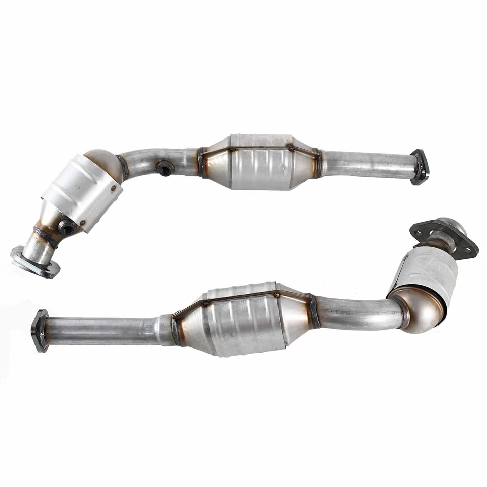 For 1996-02 Ford Crown Victoria/Mercury Grand Marquis 4.6L Catalytic Converters Foto 3 de 4