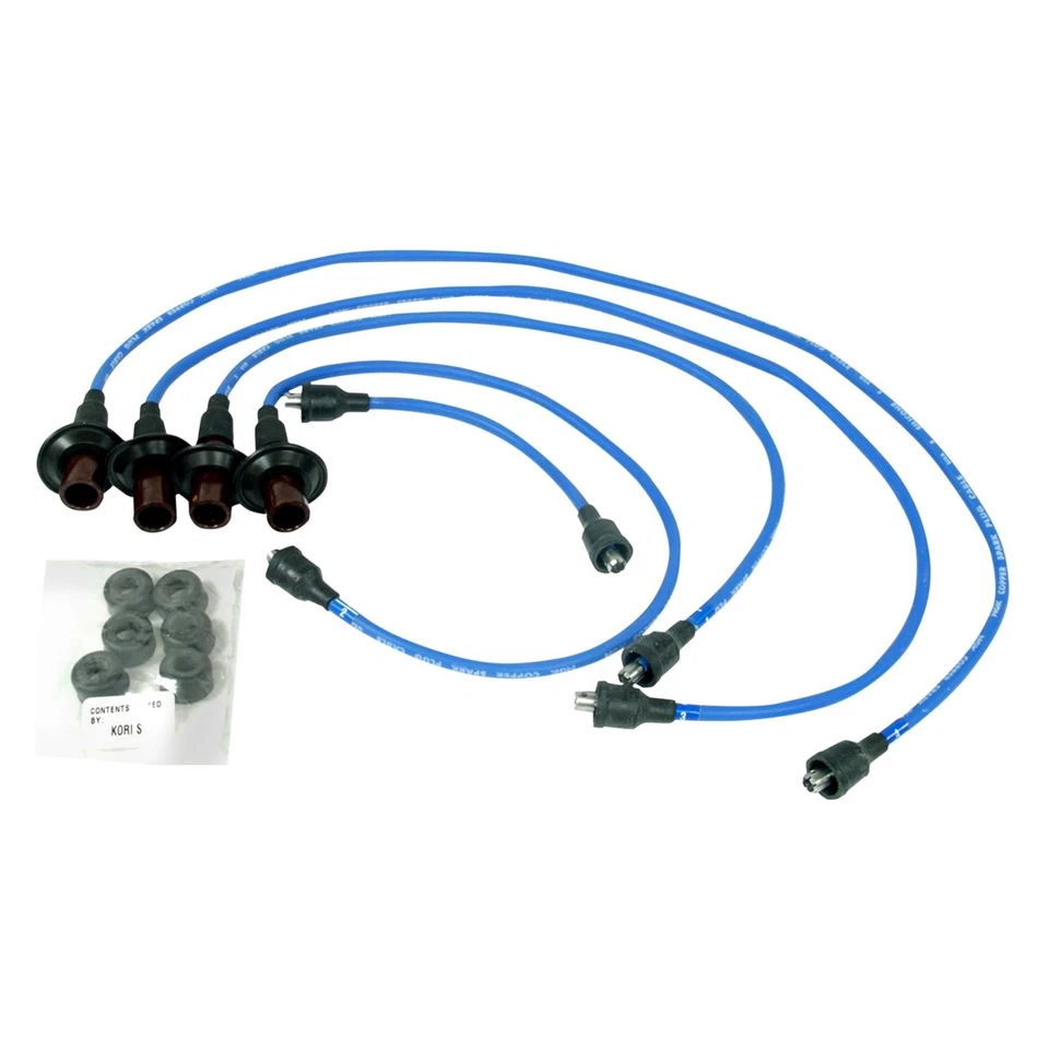 For Volkswagen Karmann Ghia 1965-1974 NGK Spark Plug Wire & Spark Plug Kit - Image 2 of 4