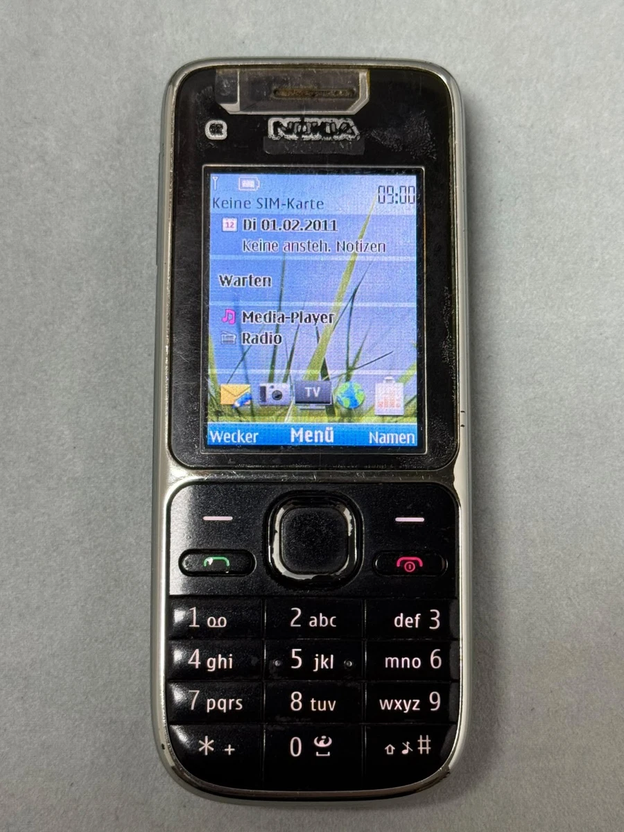 Nokia C2-01 Handy Set - getestet funktionsfähig