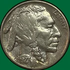 1927 Buffalo Nickel Extremely Fine XF Coin #39843