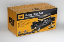 Cat Rolling Utility Seat With Detachable Sitting Creeper Garage Shop Stool Cat Rolling Utility Seat With Detachable Sitting Creeper Garage Shop Stool