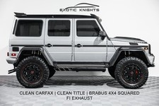 2017 Mercedes-Benz G-Class G 550 Squared