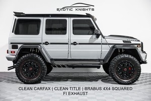 2017 Mercedes-Benz G-Class G 550 Squared