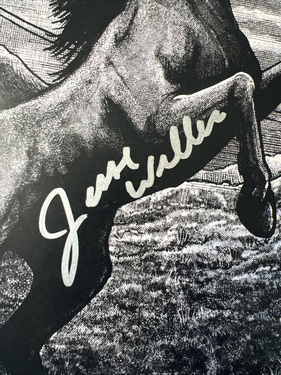 Jesse Welles Signed 2026 Tour Poster JSA Coa Autographed The UC