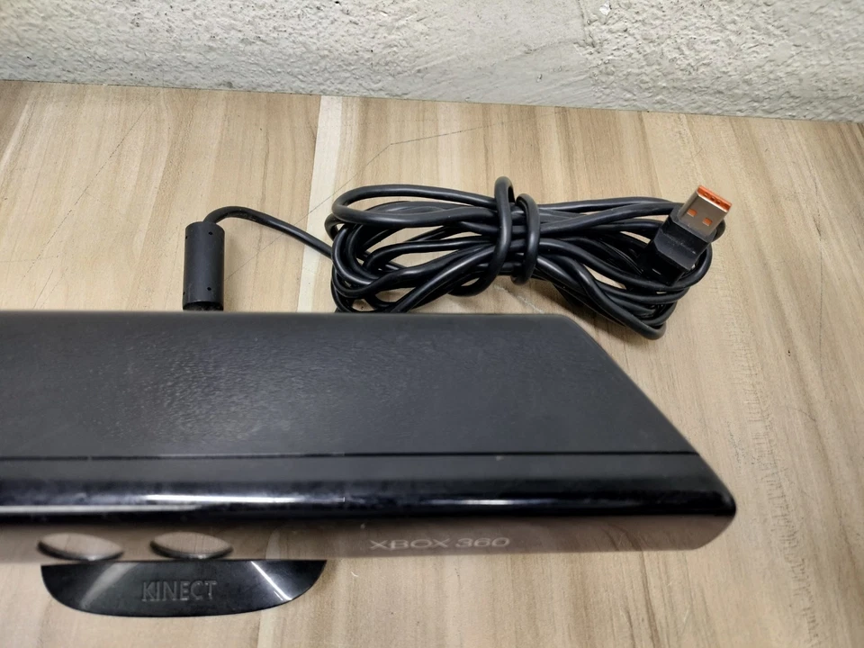 XBOX 360 KINECT MOTION 传感器相机杆 (MODEL#14) - 黑色 — 第 3/4 张图片