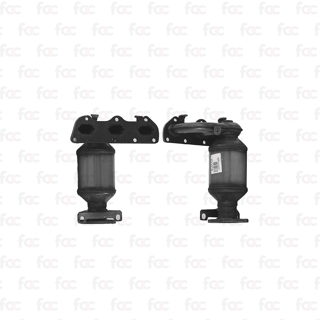 Homologated Petrol Catalytic Converter For Seat Cordoba 1.2 02-04 Euro 4
