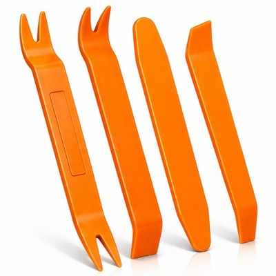 Kunststoff Auto Verkleidung Entfernung Werkzeug Kit 4pc Pry Set für Türverkleidung Innenraum Clip Armaturenbrett