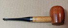 Vintage Hand Carved Native American Indian Tobacco Pipe — photo 2