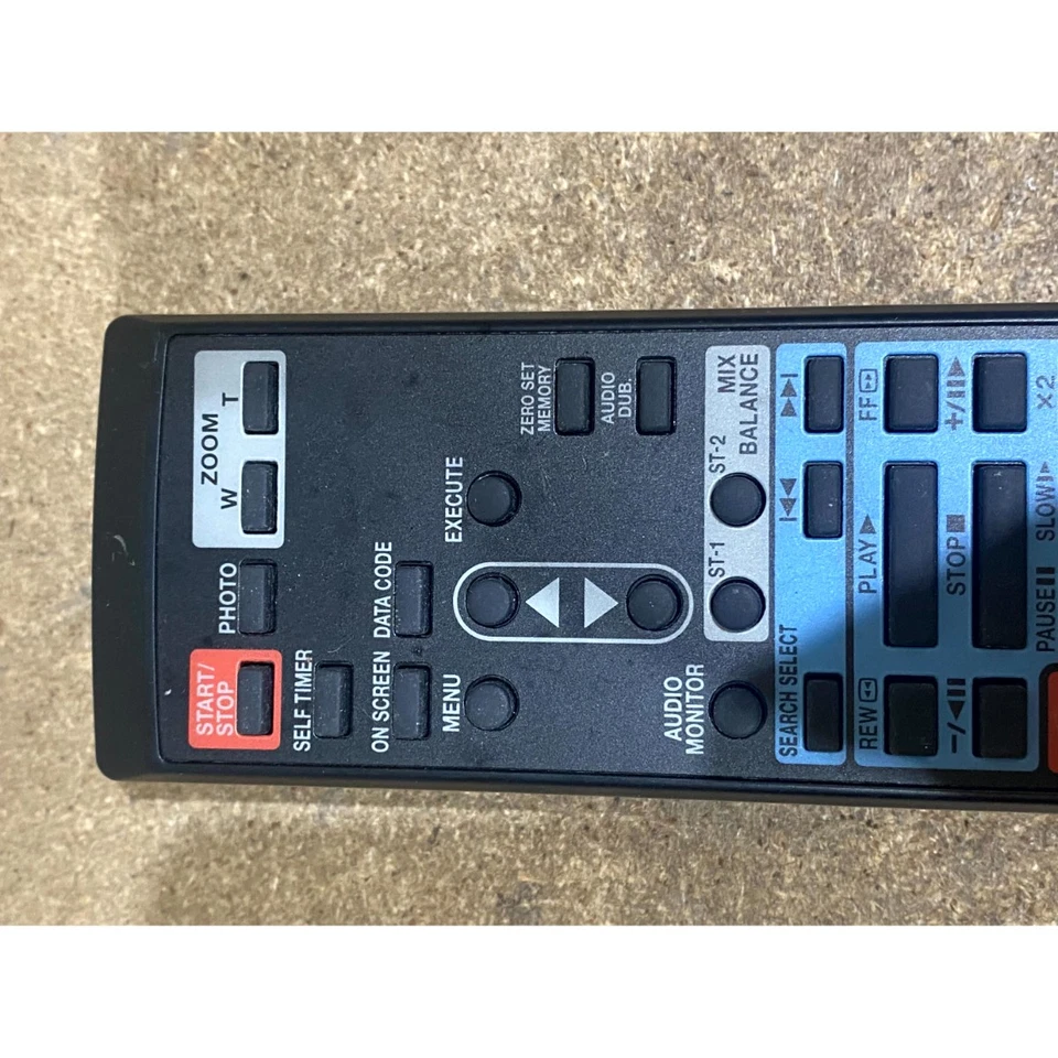 Canon WL-D3000 Remote Control Black Wireless Handheld Compact for XL1S Camcorder - Image 2 of 4