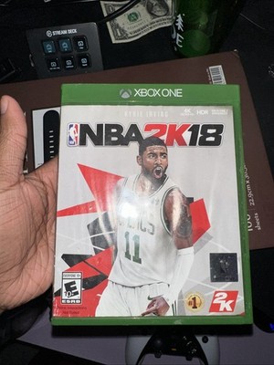 NBA 2K18 and nba 2k19