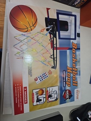 Basketball Hoop sport set '' dazzling lights'' sunmir toys New In Box