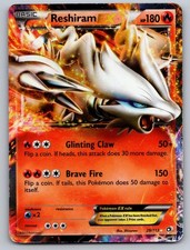 Reshiram EX 29/113 Holo Ultra Rare Legendary Treasures Pokemon Heavily Played on eBay