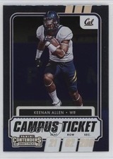 2021 Panini Contenders Draft Picks Campus Ticket Keenan Allen #35 05v0