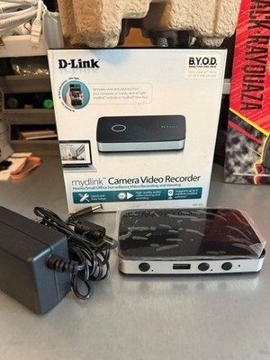 D-Link Mydlink Camera Video Recorder DNR-202L Open Box