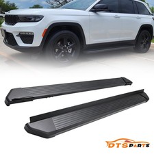 Running Boards Side Steps Nerf Bars For Jeep Grand Cherokee 2022-2026