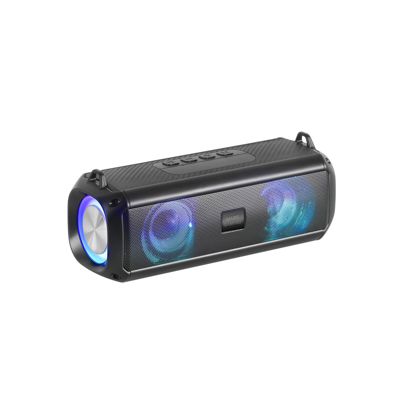 Haut-Parleur Portable MSBXT : Brisez la Monotonie Musicale avec la Barre de Son Lumineuse RGB