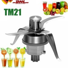 Für Vorwerk Thermomix TM21 Küchenmaschine Ersatz Messer Mixmesser Edelstahl DHL