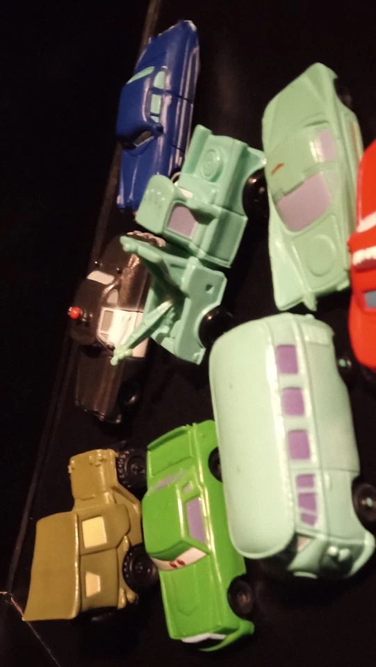 Lot 14 Disney Store PVC Cars Pixar cake topper action figures - Image 3 of 4