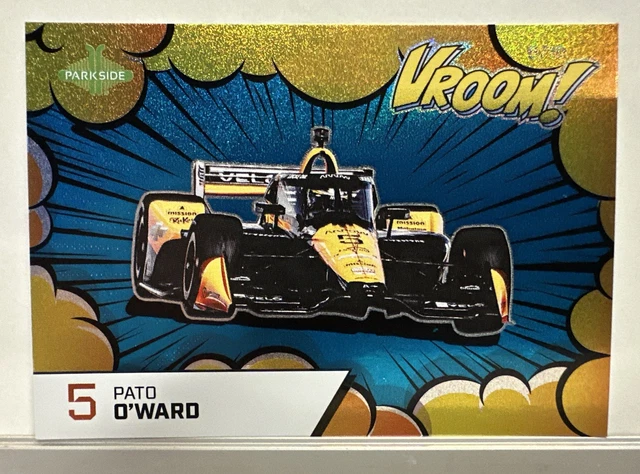 2022 Parkside Indycar Pato O'Ward Proom! Karte #17 8/10