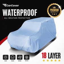 Geo Tracker 4-door 1999-2004 Custom Fit Waterproof Suv Car Cover 18 Layer
