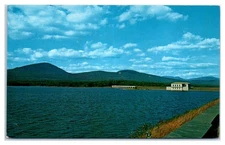Dividing Weir Ashokan Reservoir Catskill Mountains New York Unused Postcard