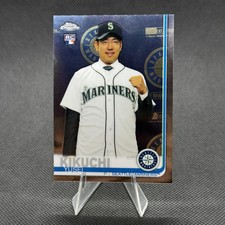 YUSEI KIKUCHI 2019 Topps Chrome Rookie #73 Seattle Mariners