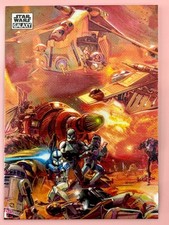 In the Heat of Battle Topps Star Wars Chrome Galaxy 2024 #6
