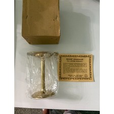 BRTBR solid brass toothbrush holder NIB