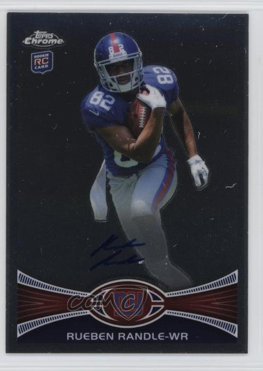 Rueben Randle card image
