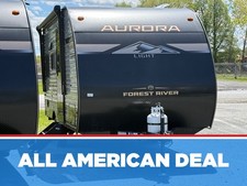 2026 Forest River Aurora Light 15RDX