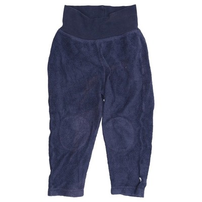 Hessnatur, Jogginghose, Größe: 86/92, Blau, Baumwolle, Einfarbig, Frottee #acE