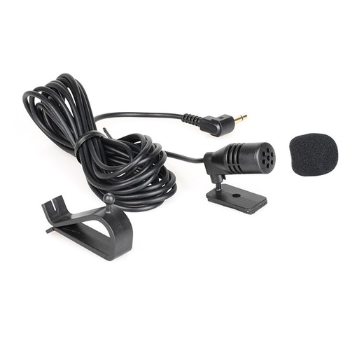 Auto Audio Mikrofon Tragbar 3.5mm Ergonomisches Handheld Design Kunststoff - Bild 1 von 9