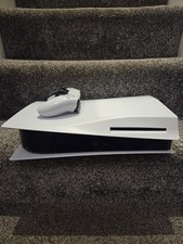 Playstation 5 Disc Edition With Controller And All Cables