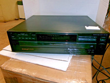 Sony CDP-C265 5 Disc CD Carousel Changer Player No Remote Tested