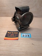 Vintage Lucas Military Lamp Light 1918 Petroleum Silver King #234