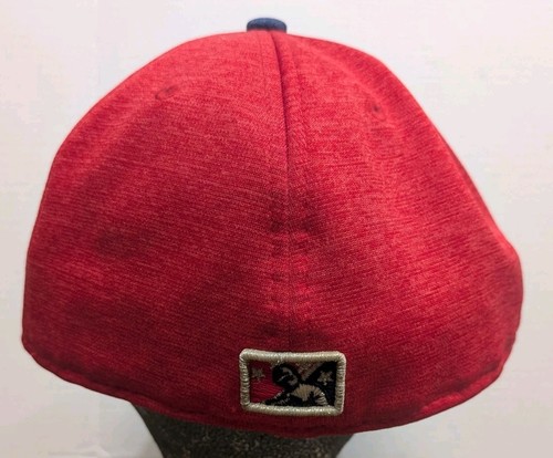 New Era Altoona Curve 59fifty Size 7 3/4 Fitted Hat MiLB Baseball Pirates Red - Picture 3 of 7