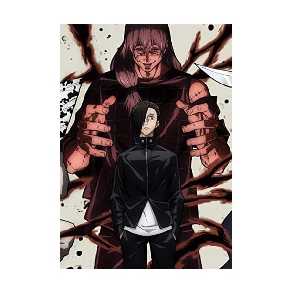 Jujutsu Kaisen Vol.4 First Limited Edition Blu-ray CD Booklet Postcard J