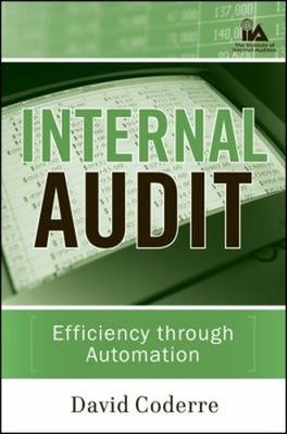 Internal Audit : Efficiency Through Automation Hardcover David Co