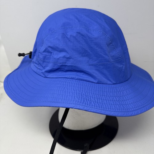 L.L. Bean Blue Nylon Sun Shade Hat Unisex XXL - Picture 4 of 6