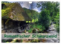 "Calendar 2027 · US Version · Romantic Black Forest (Wall Calendar 2027 12\" × 8\""
