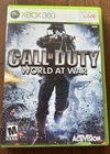 Call of Duty: World at War - Microsoft Xbox 360 Tested And Works Xbox 360 CIB
