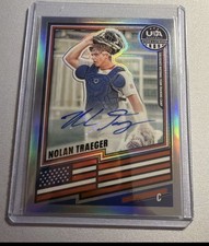 2026 Panini Stars & Stripes Silver Auto Nolan Traeger