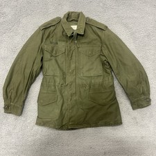 Vintage US ARMY 1955 M65 Field Jacket 8405-255-8591 S Small Short