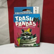 TRASH PANDAS mischievous raccoons 2019 complete Gamewright card game 